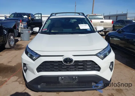 2022 Toyota Rav4 Xle Premium из США, поврежденный, VIN 2T3C1RFV6NW185580